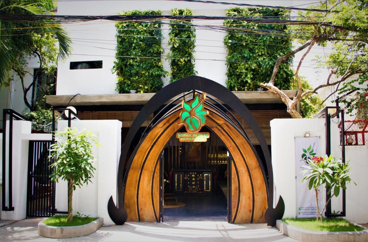 Bopha Bassac Boutique Hotel Phnom Penh Exterior foto