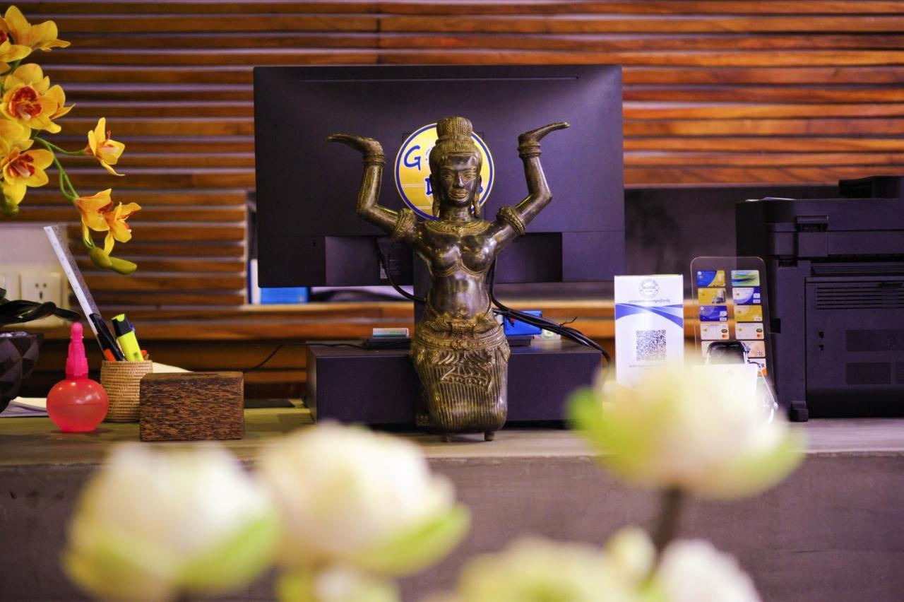 Bopha Bassac Boutique Hotel Phnom Penh Exterior foto