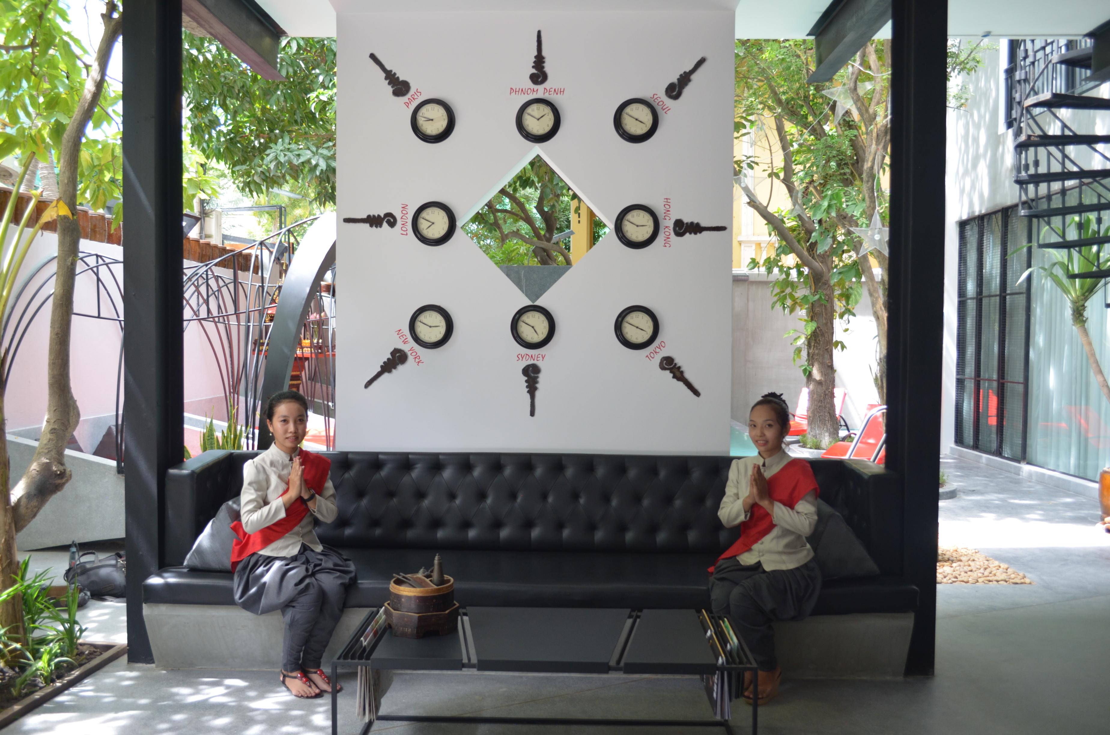 Bopha Bassac Boutique Hotel Phnom Penh Exterior foto