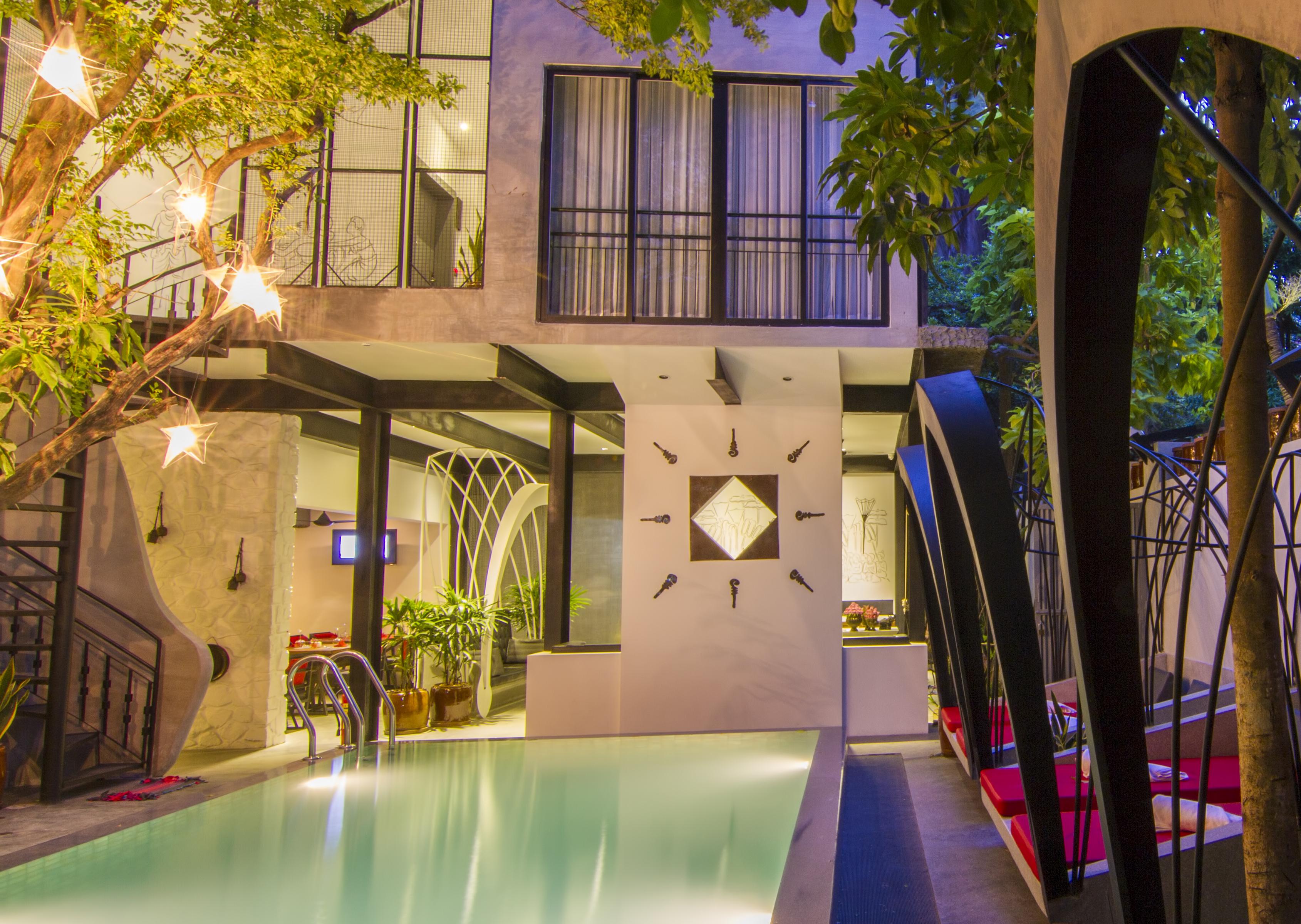 Bopha Bassac Boutique Hotel Phnom Penh Exterior foto