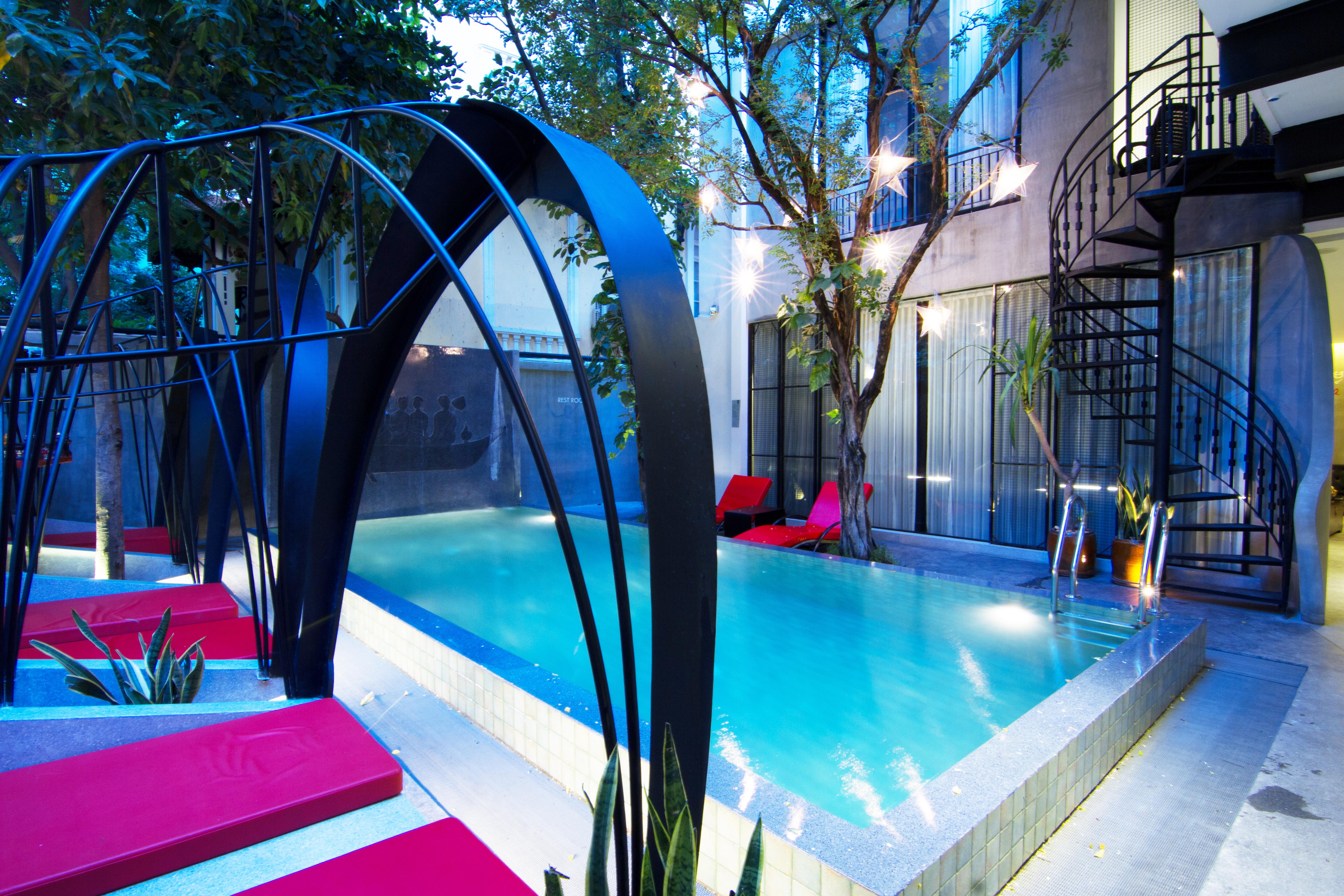 Bopha Bassac Boutique Hotel Phnom Penh Exterior foto