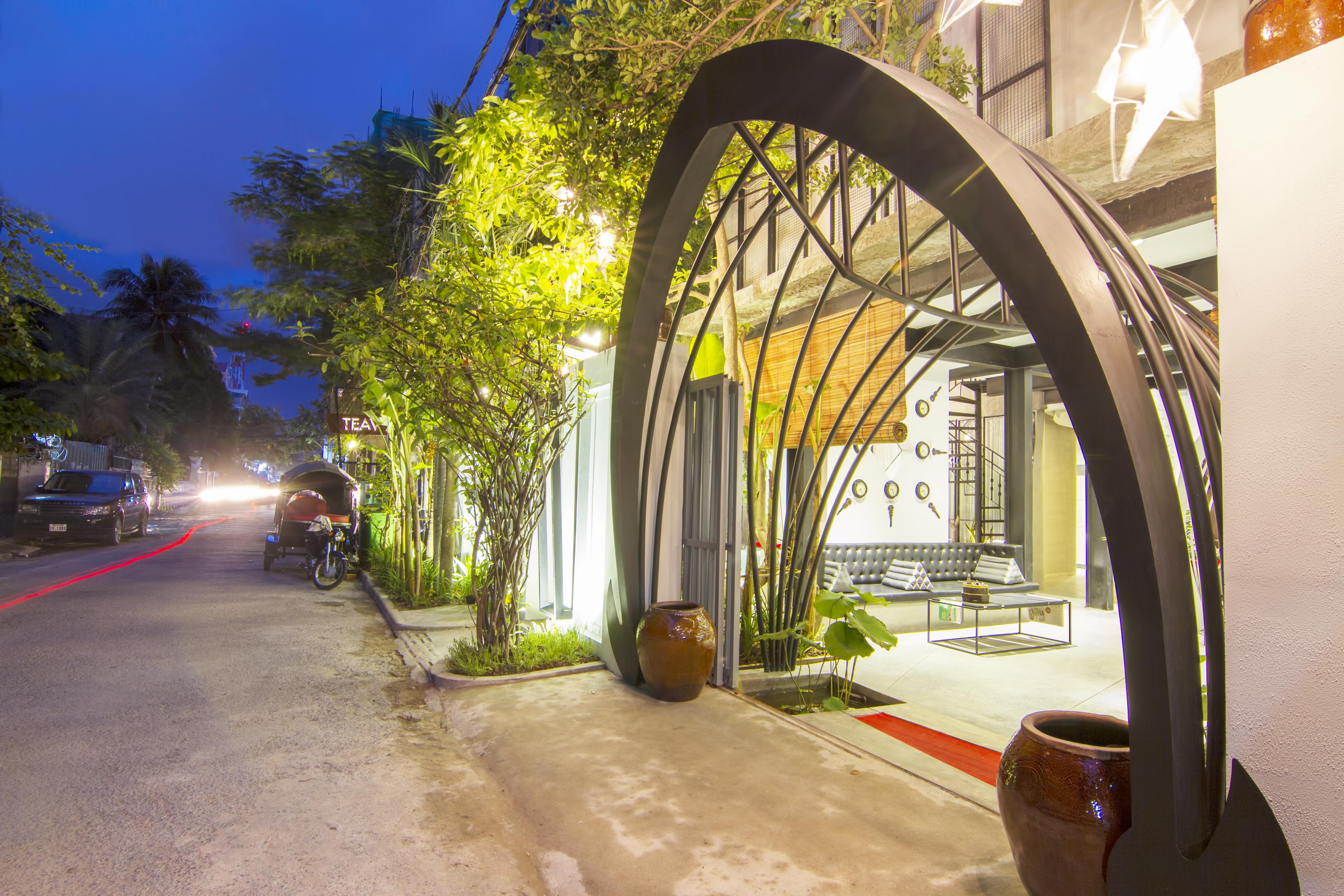 Bopha Bassac Boutique Hotel Phnom Penh Exterior foto