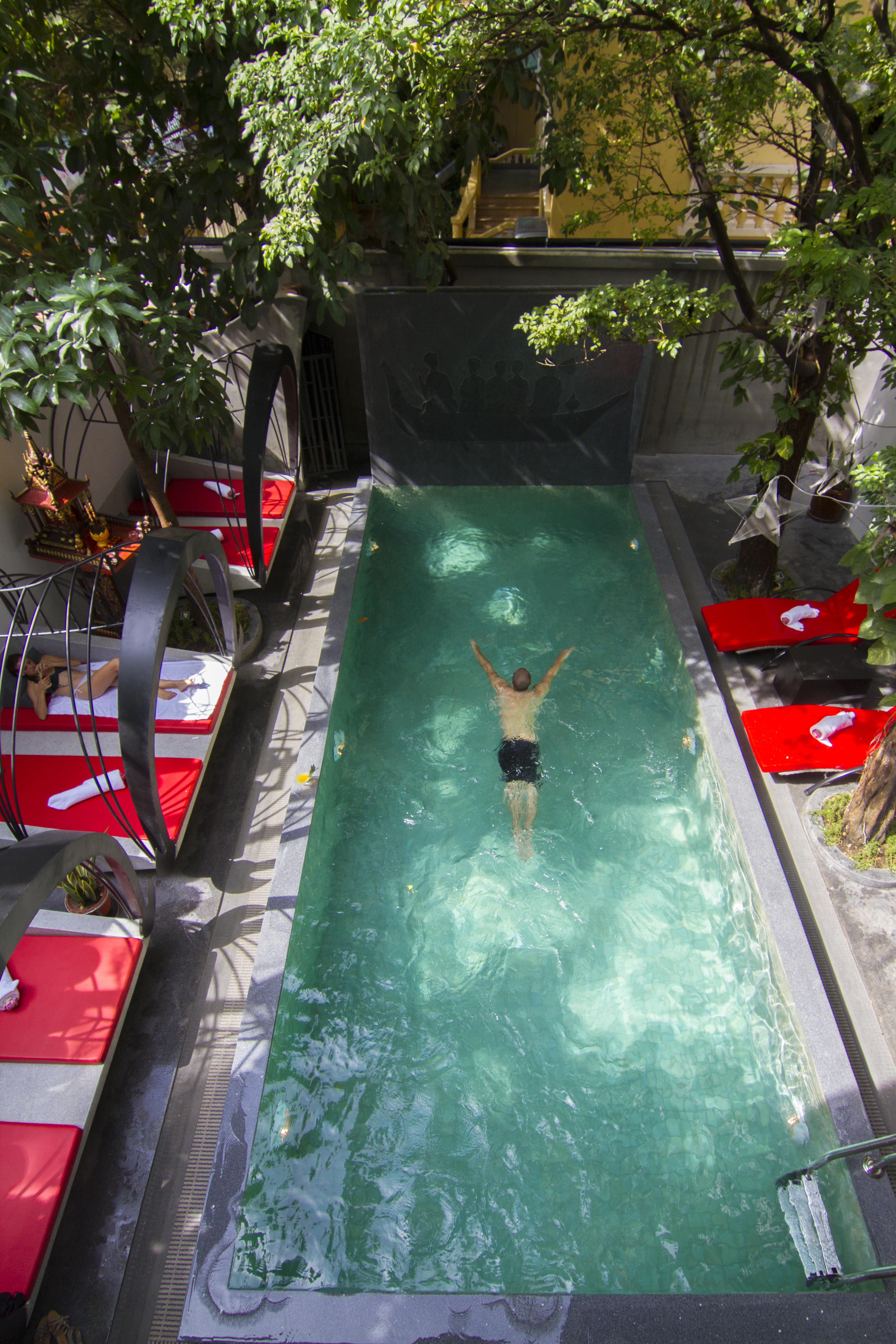 Bopha Bassac Boutique Hotel Phnom Penh Exterior foto